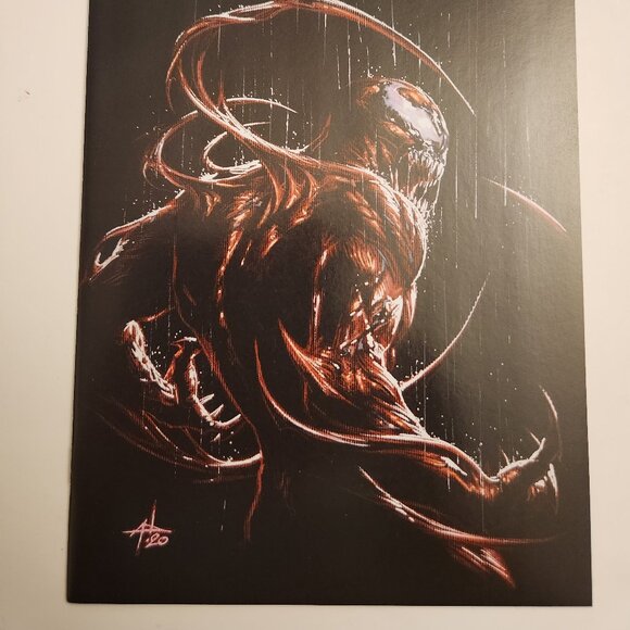 Venom #31 (2020) Marvel Comics, Dell'Otto Virgin Variant Cvr, LGY #196, NM - Picture 2 of 14